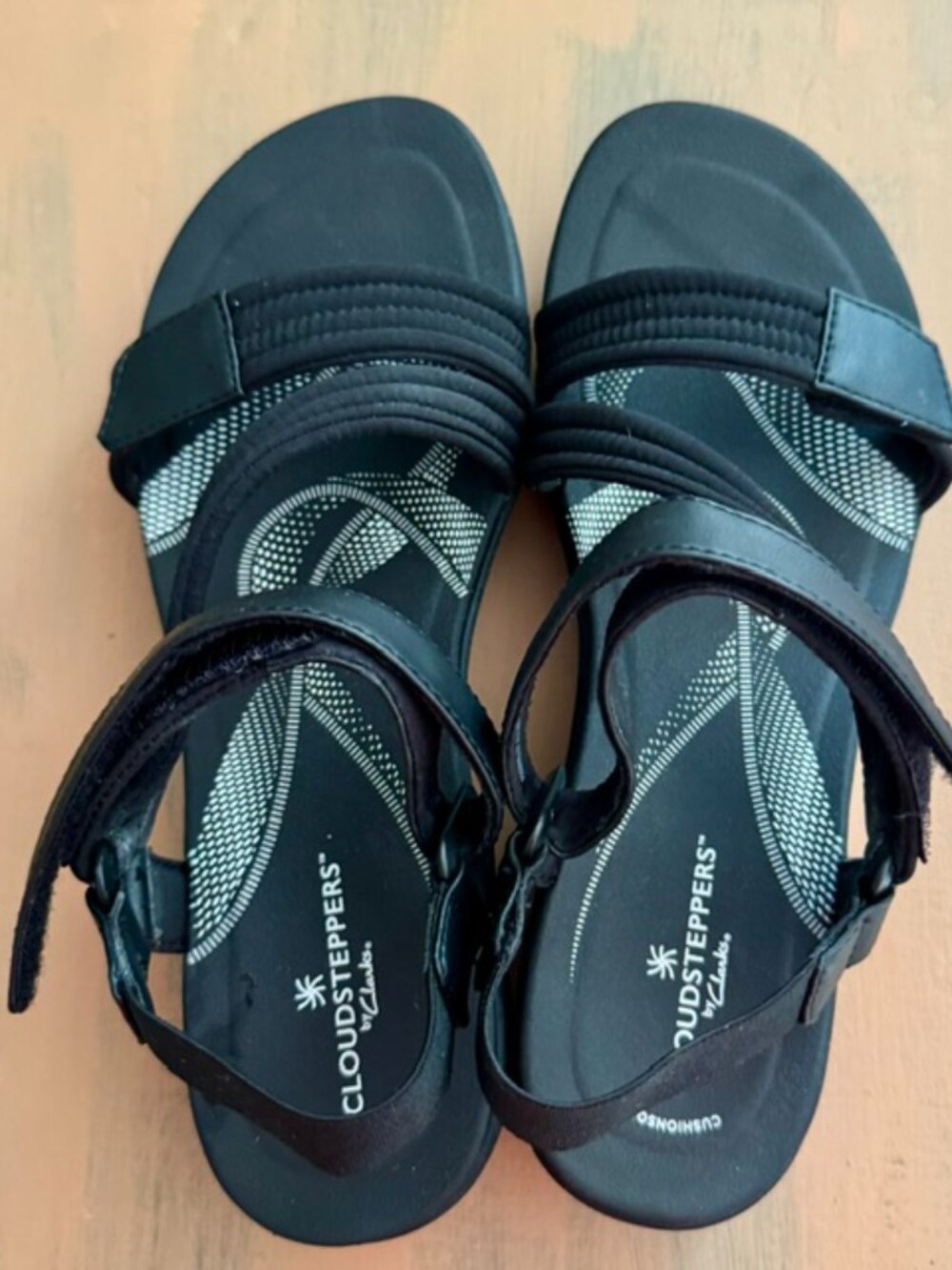 Clarks Cloudsteppers Breezerae Sun 9.5
